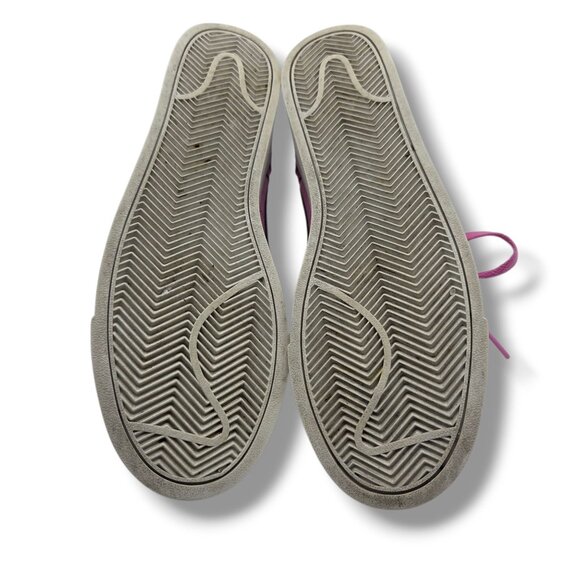 Nike Blazer Rebel Mid Sneakers Womens 7 Pink Skateboard BQ4022-602 - Picture 8 of 9